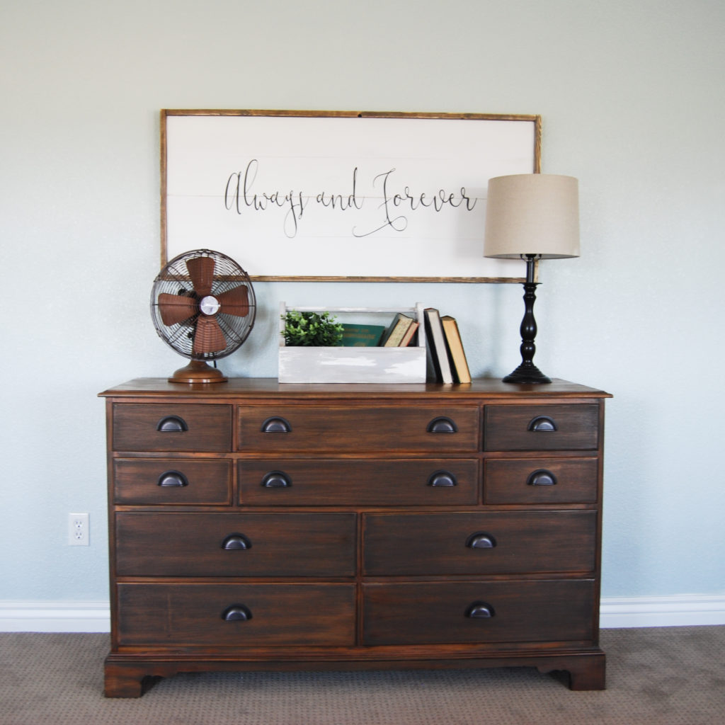 Refinished Dresser Project – Emily's Project List